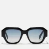 Sunglasses|Sunglasses|Vagabond Shoemakers Samsøe Samsøe Salima Acetate Square-Frame Sunglasses