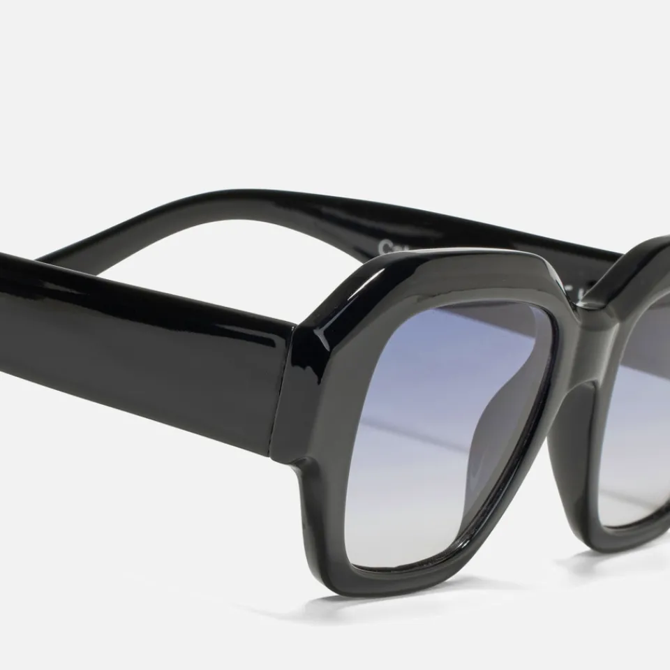 Sunglasses|Sunglasses|Vagabond Shoemakers Samsøe Samsøe Salima Acetate Square-Frame Sunglasses