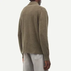 Polo Shirts|Birkenstock Samsøe Samsøe Sanino Knitted Polo Shirt - L