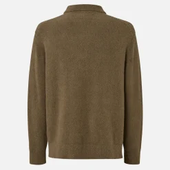Polo Shirts|Birkenstock Samsøe Samsøe Sanino Knitted Polo Shirt - L