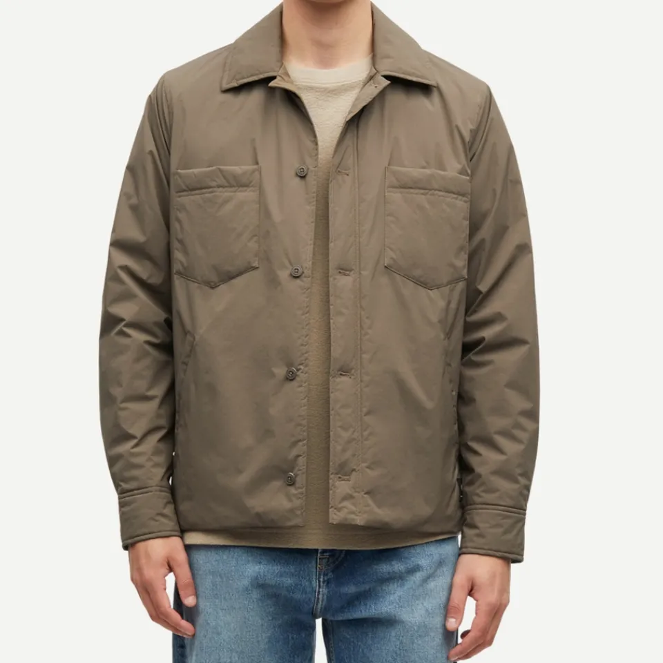 Jackets|Coats|Dr. Martens Samsøe Samsøe Sapally Padded Shell Jacket - L