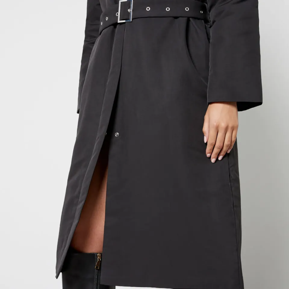 Jackets|Coats|Dr. Martens Samsøe Samsøe Silvi Shell Coat - S