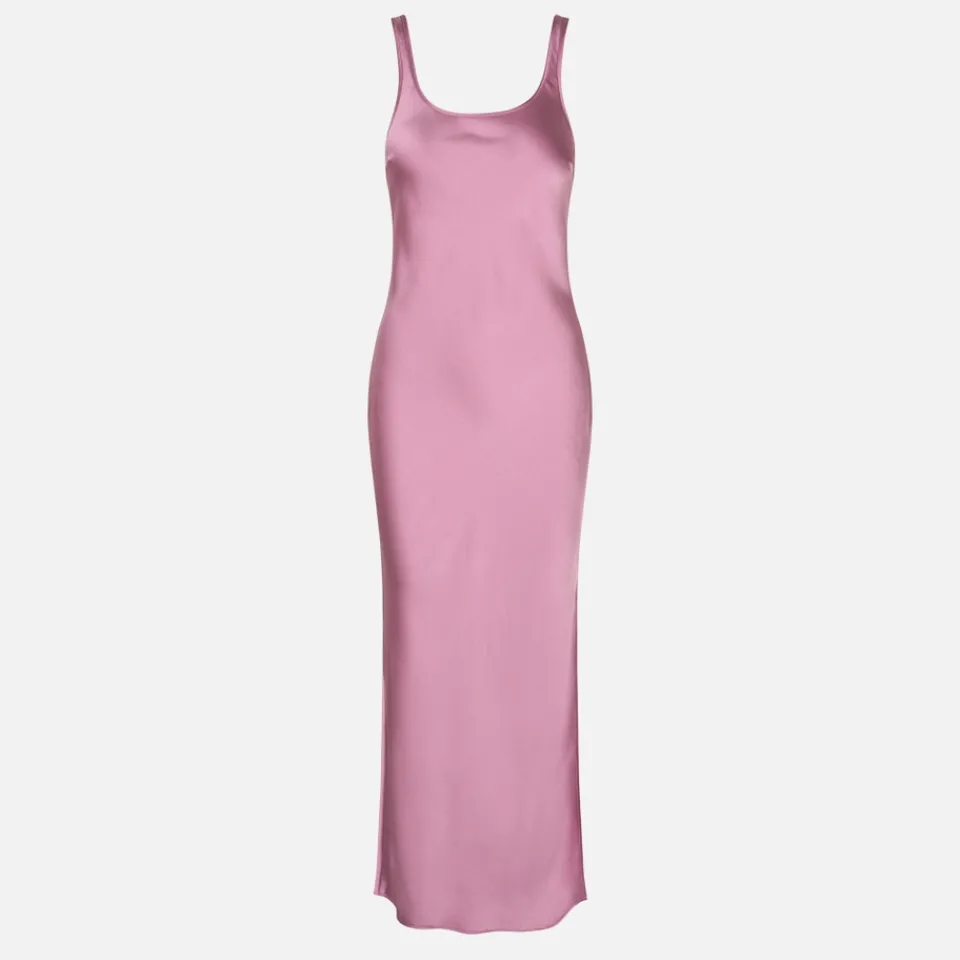 Dresses|Dresses|Anni Lu Samsøe Samsøe Sunna 12956 Satin Dress - XS