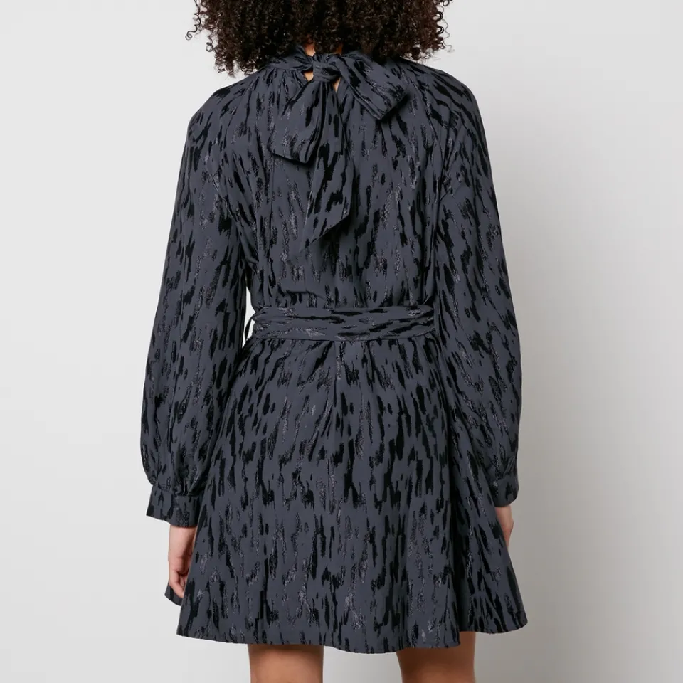 Dresses|Dresses|Samsøe Samsøe Tebbali 15042 Jacquard Mini Dress - XS