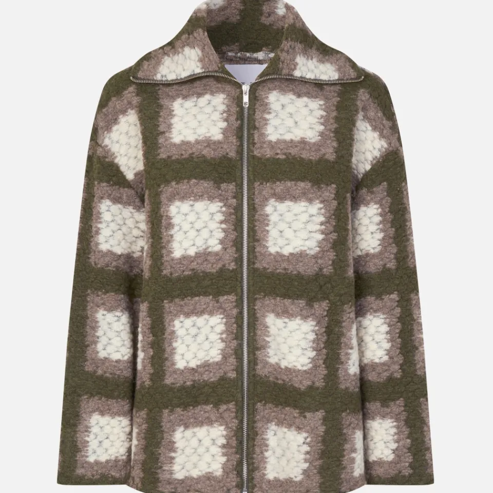 Knitwear|Dr. Martens Samsøe Samsøe Tess Wool-Blend Overshirt - S