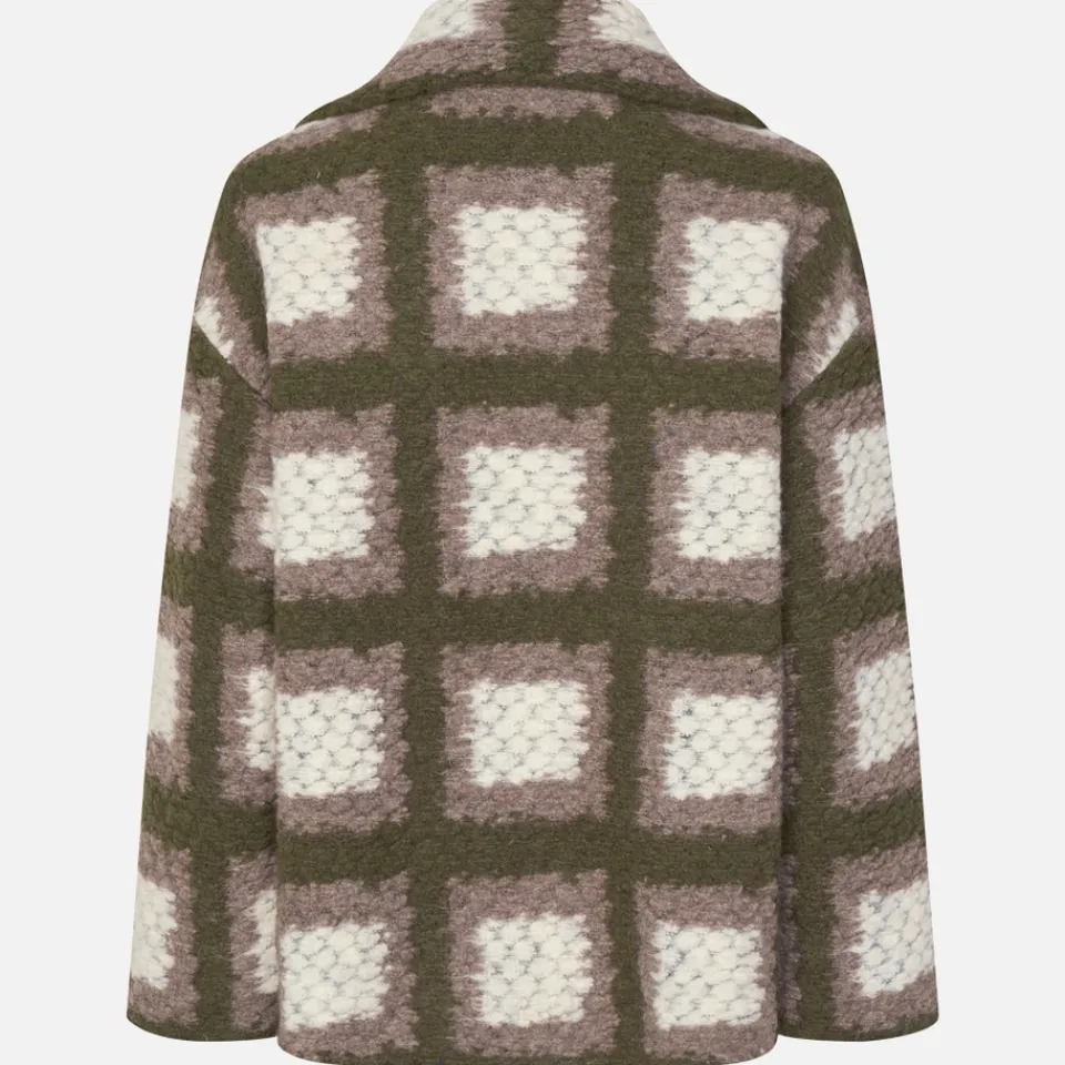 Knitwear|Dr. Martens Samsøe Samsøe Tess Wool-Blend Overshirt - S