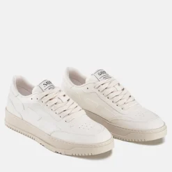 Trainers|Trainers|Wax London Saye Modelo '82 Vegan Leather Trainers - UK 6.5