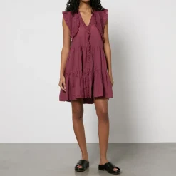 Dresses|Dresses|Samsøe Samsøe Sea New York Cole Ramie Dress - XL