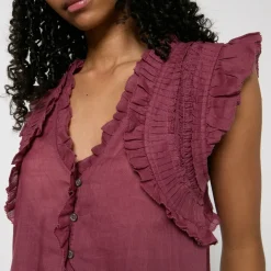 Dresses|Dresses|Samsøe Samsøe Sea New York Cole Ramie Dress - XL