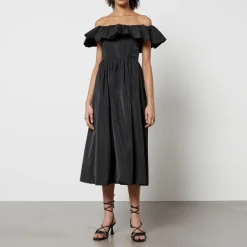 Dresses|Dresses|Dr. Martens Sea New York Diana Taffeta Midi Dress - US 6/UK 10