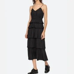 Dresses|Dresses|Toit Volant Sea New York Parcie Satin Crinkle Tank Dress - US 8/UK 12