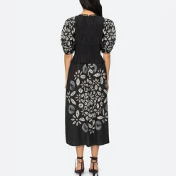 Dresses|Dresses|Polo Ralph Lauren Sea New York Thea Printed Cotton-Blend Gauze Dress - US 6/ UK 10