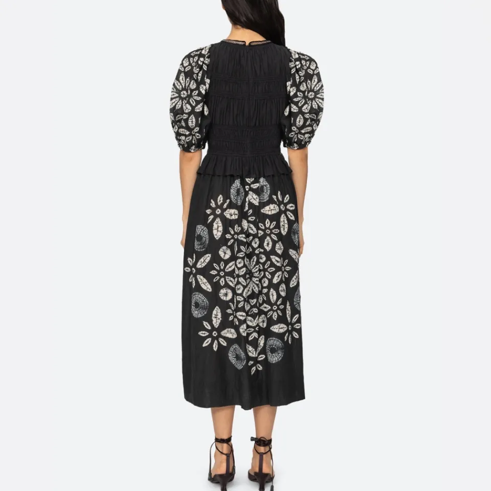 Dresses|Dresses|Polo Ralph Lauren Sea New York Thea Printed Cotton-Blend Gauze Dress - US 6/ UK 10
