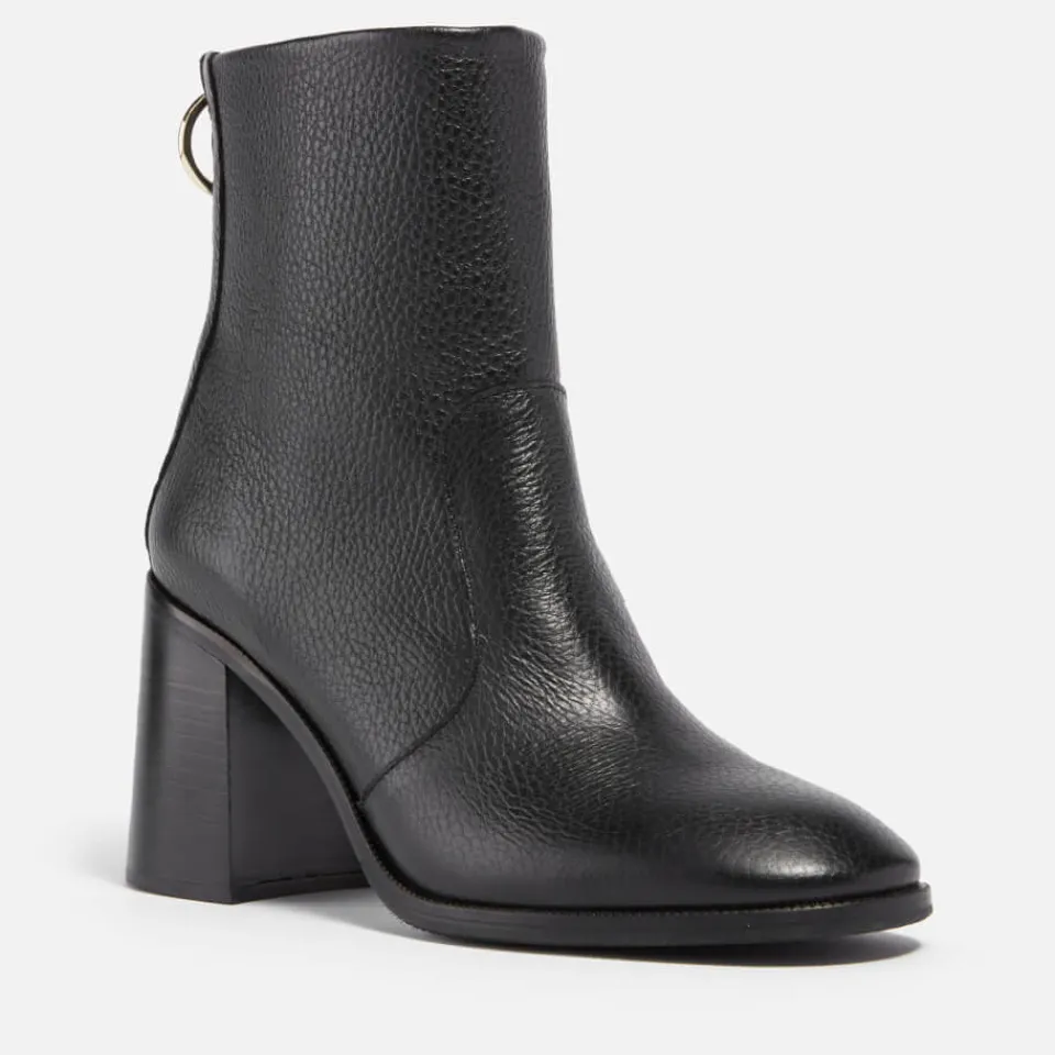 Boots|Dr. Martens See by Chloé Aryel Leather Heeled Boots - UK 3