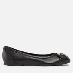 Flats|See By Chloé Chany Leather Ballet Flats - UK 3