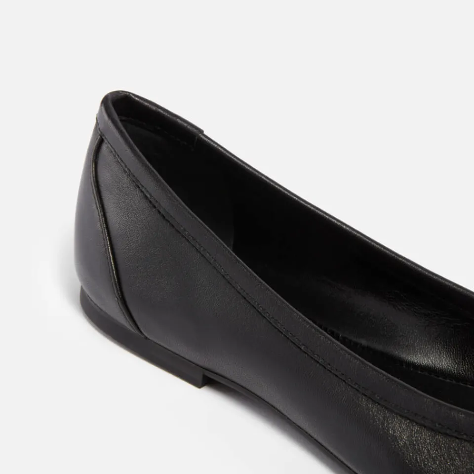 Flats|See By Chloé Chany Leather Ballet Flats - UK 3