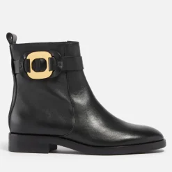 Boots|Dr. Martens See by Chloé Chany Leather Ankle Boots - UK 3