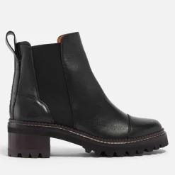 Boots|Dr. Martens See by Chloé Mallory Leather Chelsea Boots - UK 3