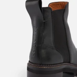Boots|Dr. Martens See by Chloé Mallory Leather Chelsea Boots - UK 3