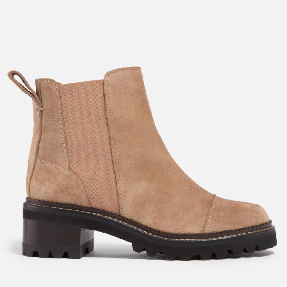 Boots|See By Chloé Mallory Suede Chelsea Boots - UK 4