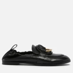 Loafers|RAINS See by Chloé Women's Hana Leather Loafers - UK 3