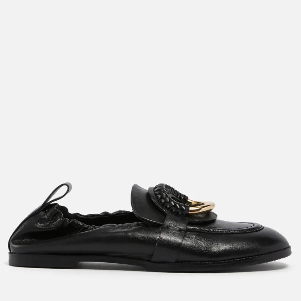 Loafers|RAINS See by Chloé Women's Hana Leather Loafers - UK 3