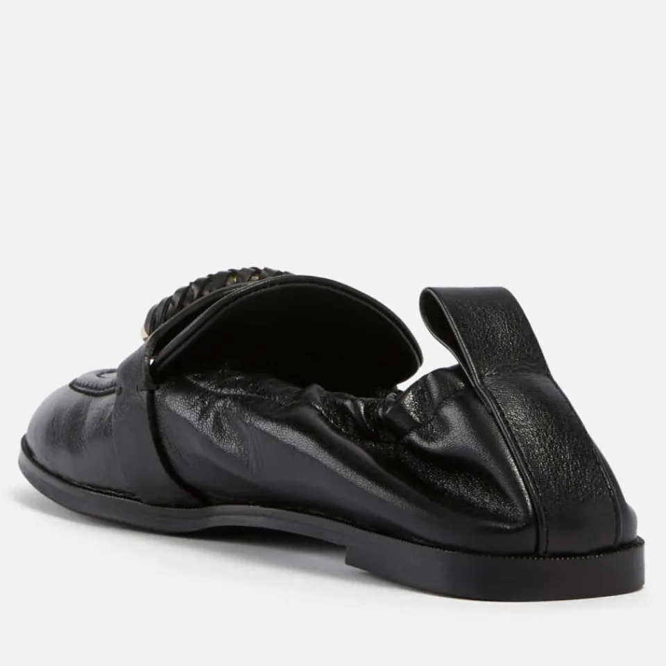 Loafers|RAINS See by Chloé Women's Hana Leather Loafers - UK 3