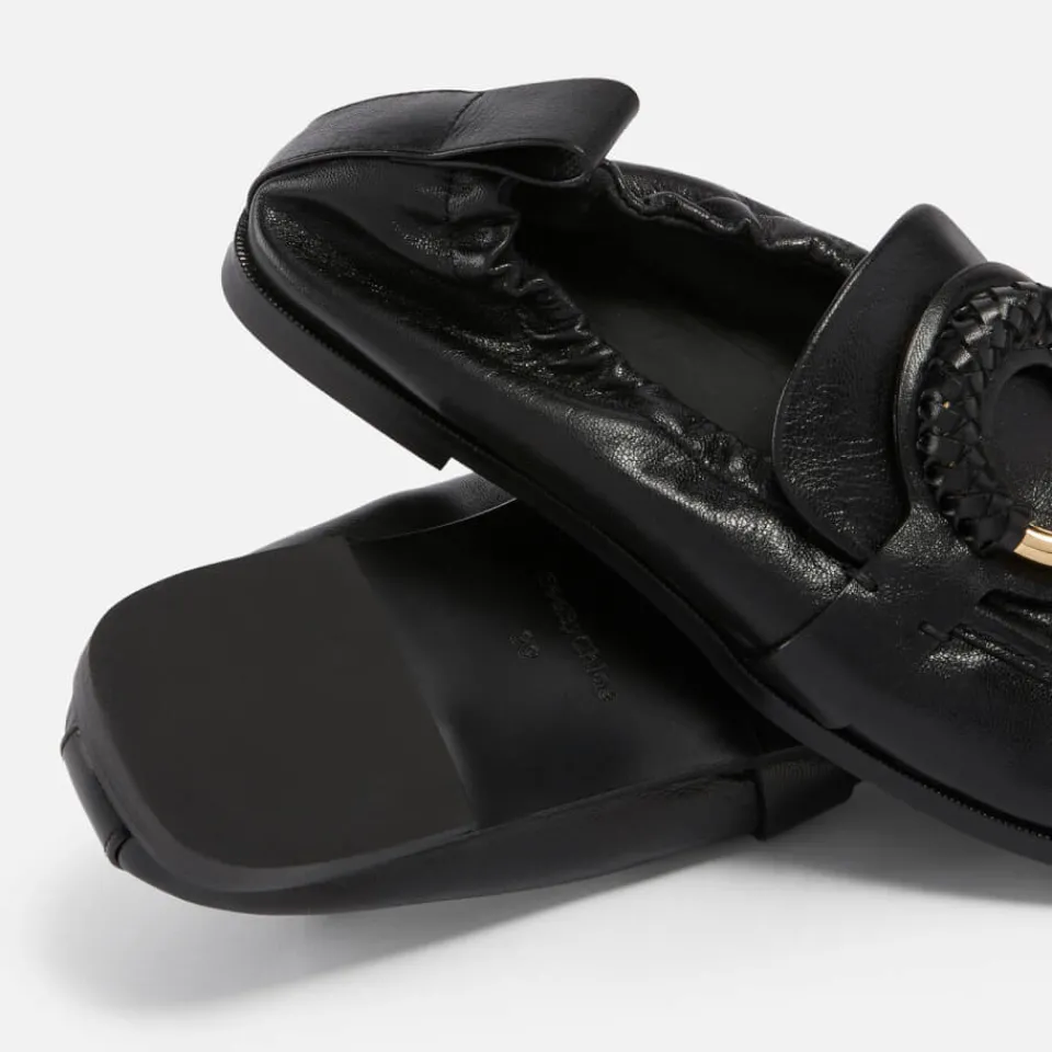 Loafers|RAINS See by Chloé Women's Hana Leather Loafers - UK 3