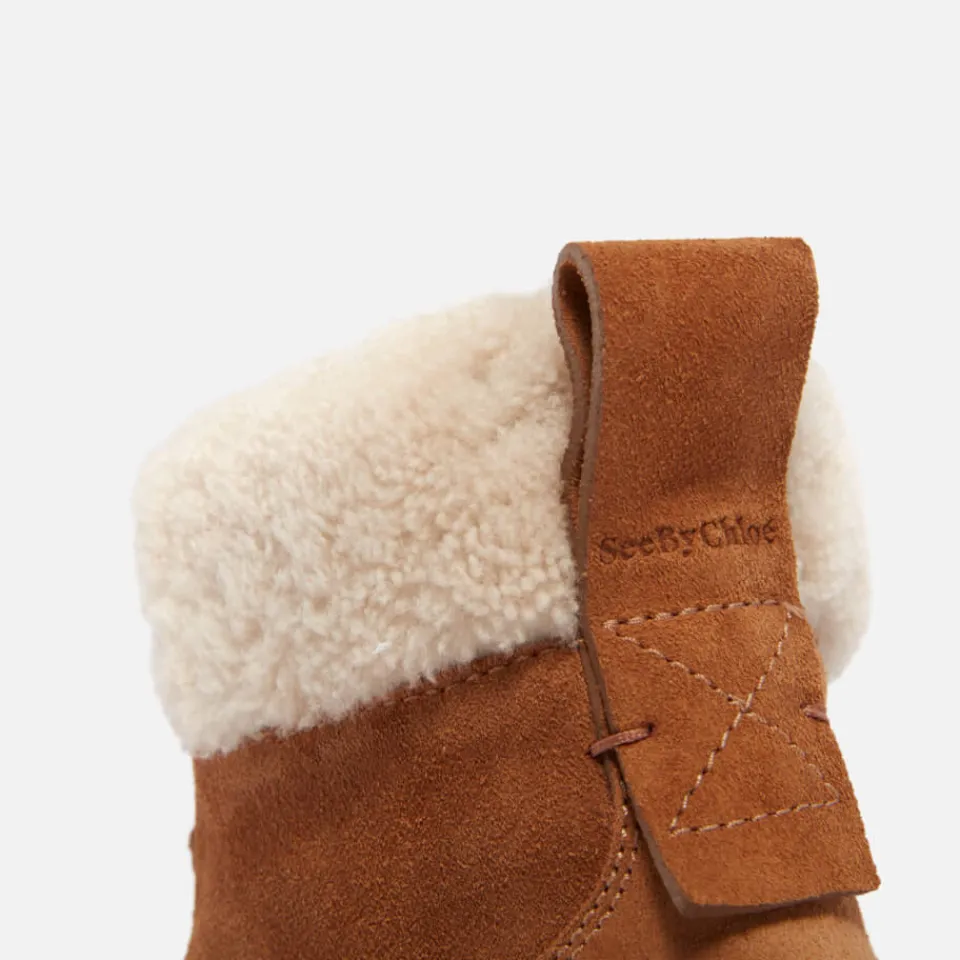 Boots|Dr. Martens See by Chloé Women's Jillie Suede Boots - UK 3