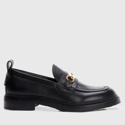 Loafers|Flats|Golden Goose See By Chloé Women's Signature 1 Leather Loafers - 3
