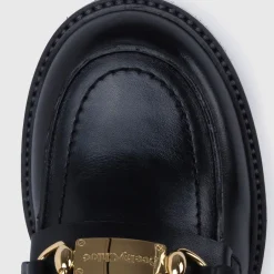 Loafers|Flats|Golden Goose See By Chloé Women's Signature 1 Leather Loafers - 3