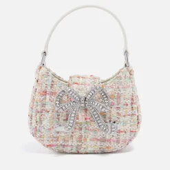Bags|Dr. Martens Self-Portrait Bouclé Micro Bag