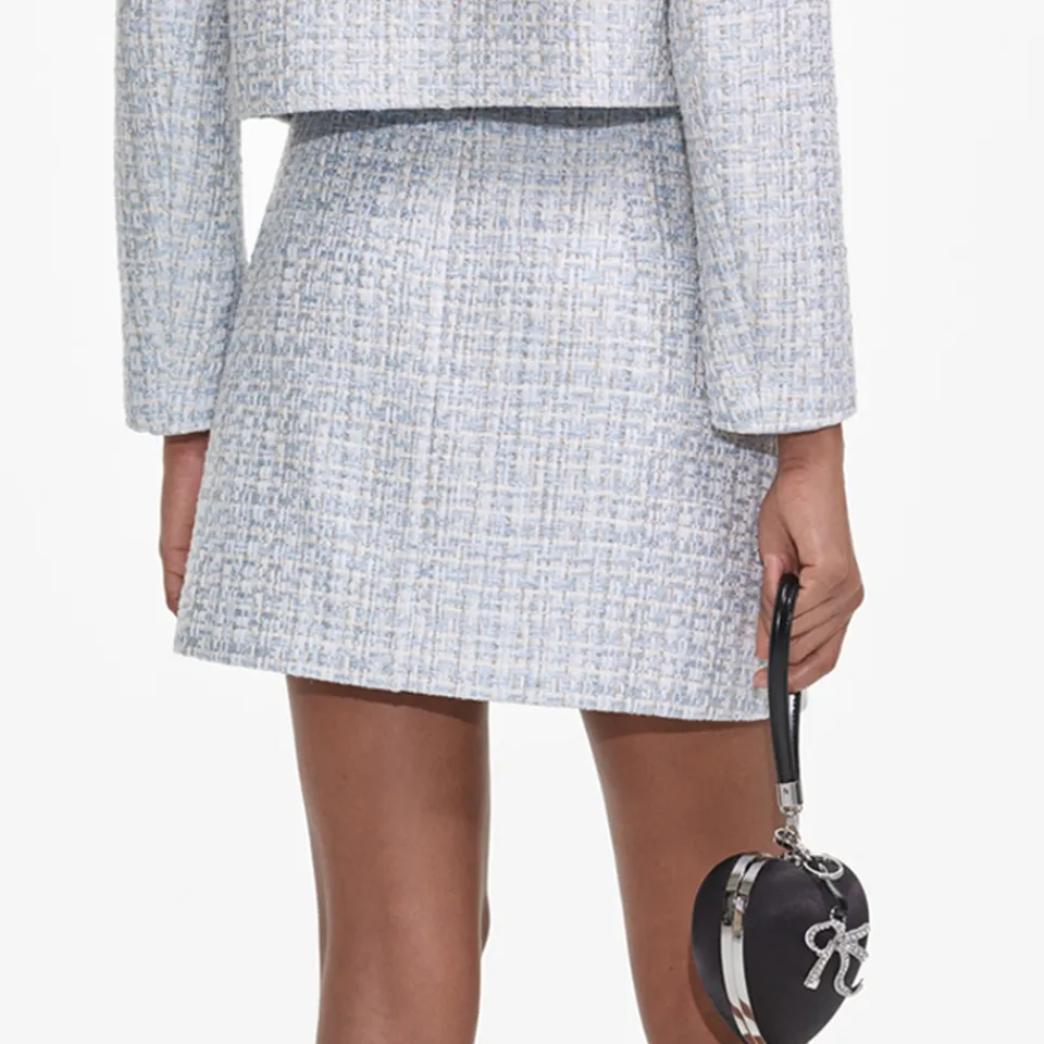 Skirts|Skirts|Dr. Martens Self-Portrait Bouclé Mini Skirt - UK 6