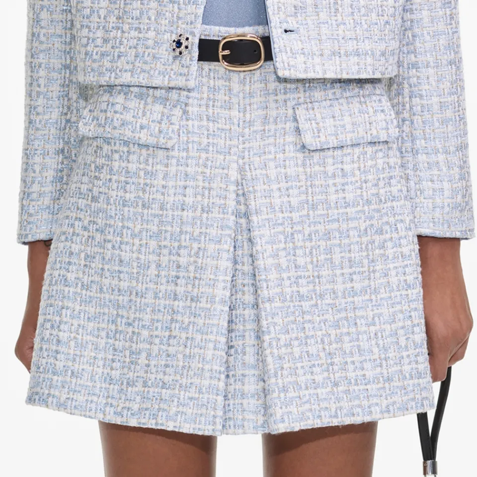 Skirts|Skirts|Dr. Martens Self-Portrait Bouclé Mini Skirt - UK 6