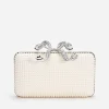 Bags|Dr. Martens Self-Portrait Satin Faux Pearl Box Clutch