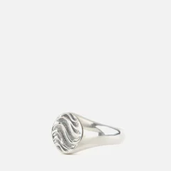 Jewellery|Dr. Martens Serge DeNimes Wave Sterling Silver Ring - S