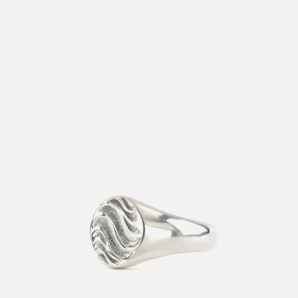 Jewellery|Dr. Martens Serge DeNimes Wave Sterling Silver Ring - S