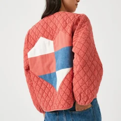 Jackets|Coats|Dr. Martens Seventy + Mochi Aria Cotton-Blend Quilted Jacket - S