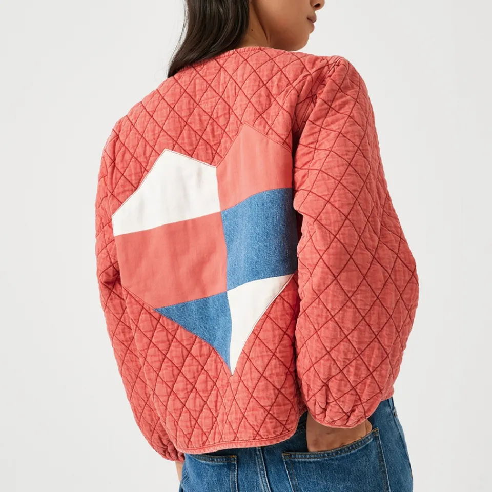 Jackets|Coats|Dr. Martens Seventy + Mochi Aria Cotton-Blend Quilted Jacket - S