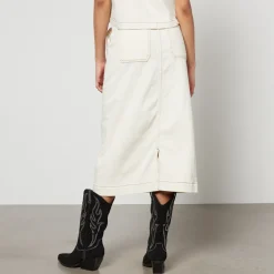Skirts|Skirts|Seventy + Mochi Elodie Denim Midi Skirt - UK 8