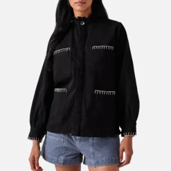 Jackets|Coats|Dr. Martens Seventy + Mochi Pablo Cotton-Canvas Jacket - UK 8