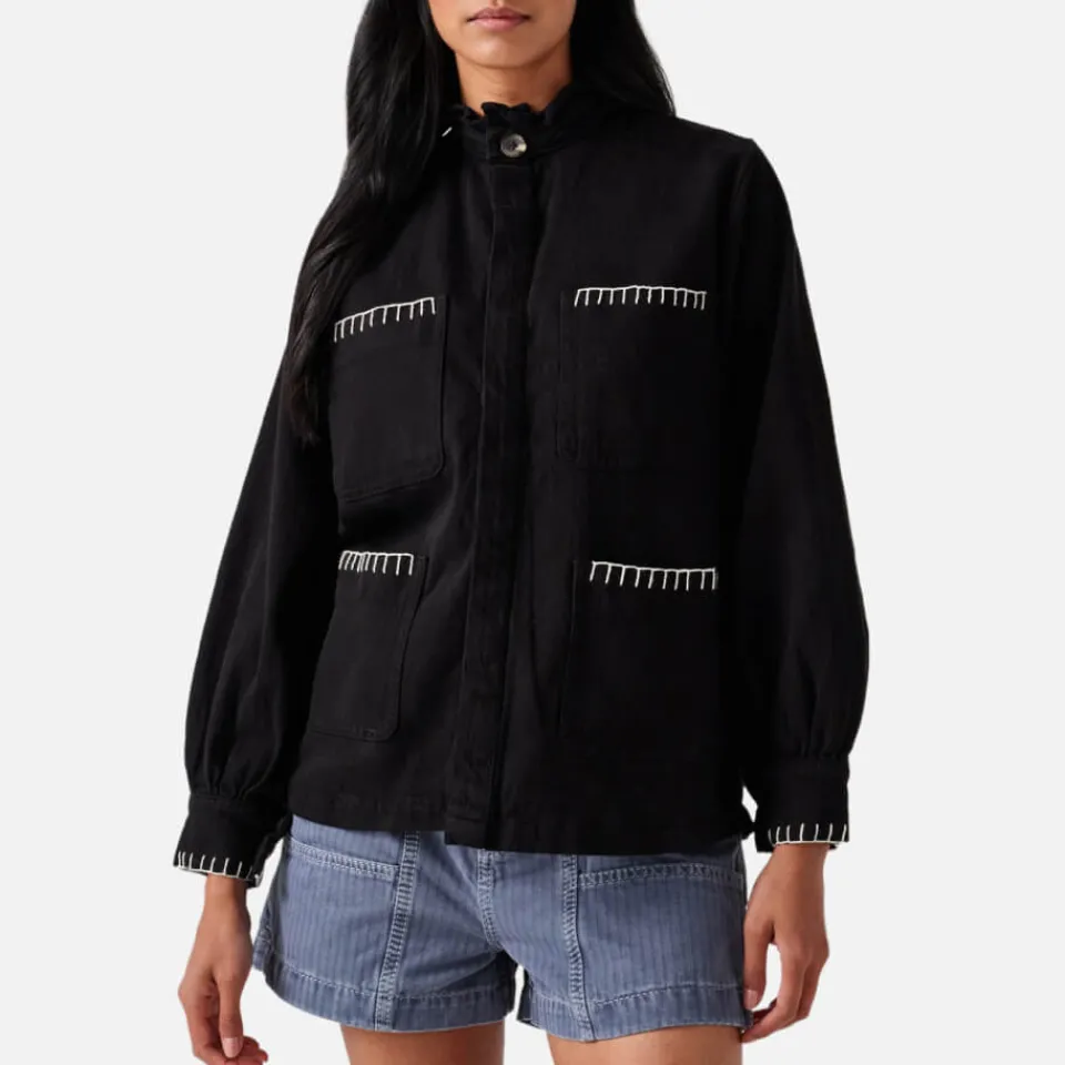 Jackets|Coats|Dr. Martens Seventy + Mochi Pablo Cotton-Canvas Jacket - UK 8