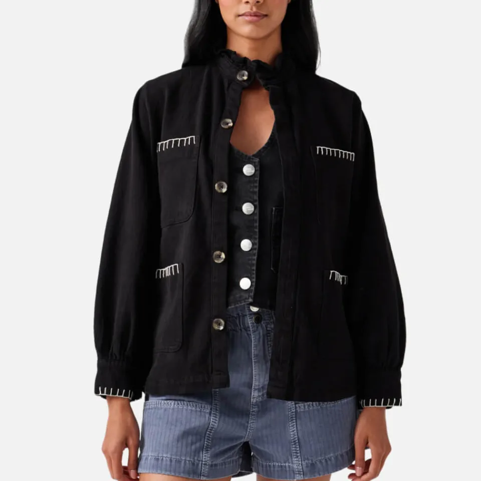 Jackets|Coats|Dr. Martens Seventy + Mochi Pablo Cotton-Canvas Jacket - UK 8