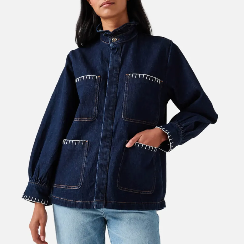 Jackets|Coats|Seventy + Mochi Pablo Denim Jacket - UK 6