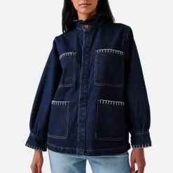 Jackets|Coats|Seventy + Mochi Pablo Denim Jacket - UK 6
