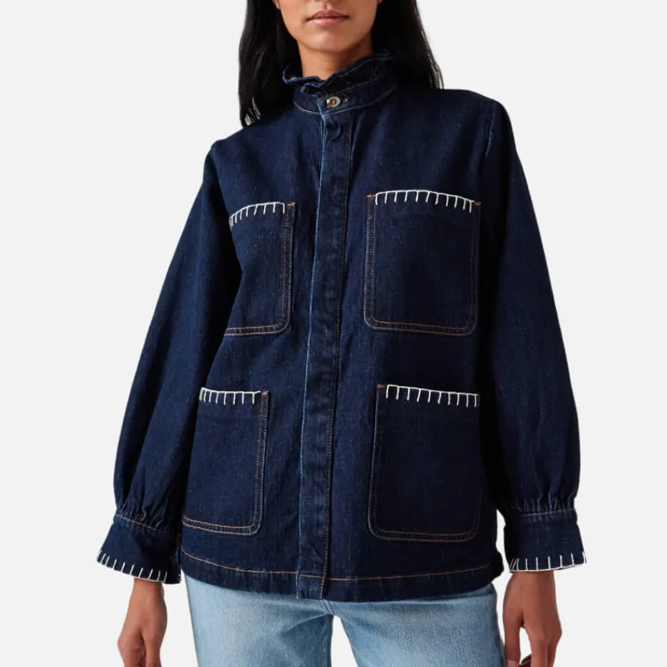 Jackets|Coats|Seventy + Mochi Pablo Denim Jacket - UK 6