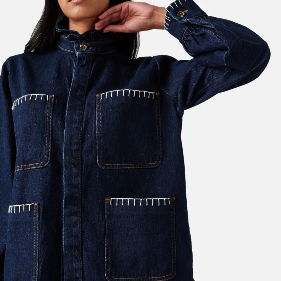 Jackets|Coats|Seventy + Mochi Pablo Denim Jacket - UK 6