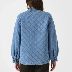 Jackets|Coats|Seventy + Mochi Quilted Denim Pablo Jacket - XS