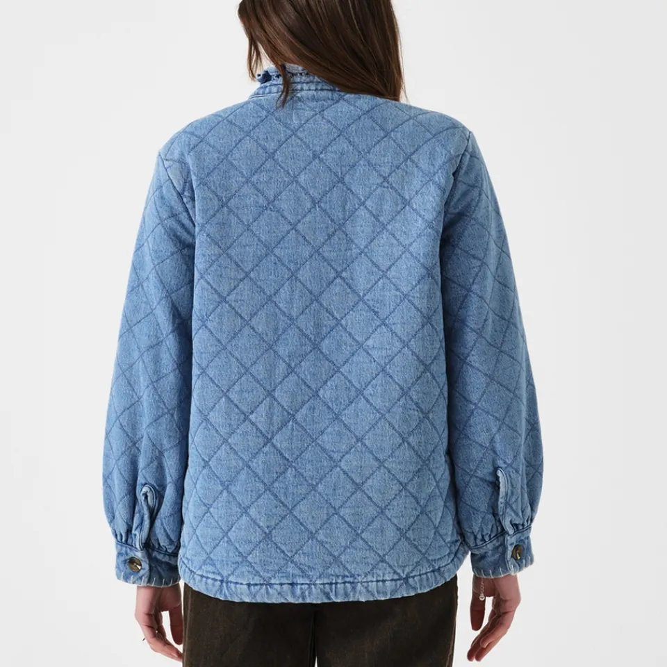 Jackets|Coats|Seventy + Mochi Quilted Denim Pablo Jacket - XS
