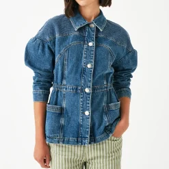 Jackets|Coats|Dr. Martens Seventy + Mochi Zaha Denim Jacket - M